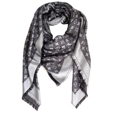 lv ultimate scarf|louis vuitton denim scarf.